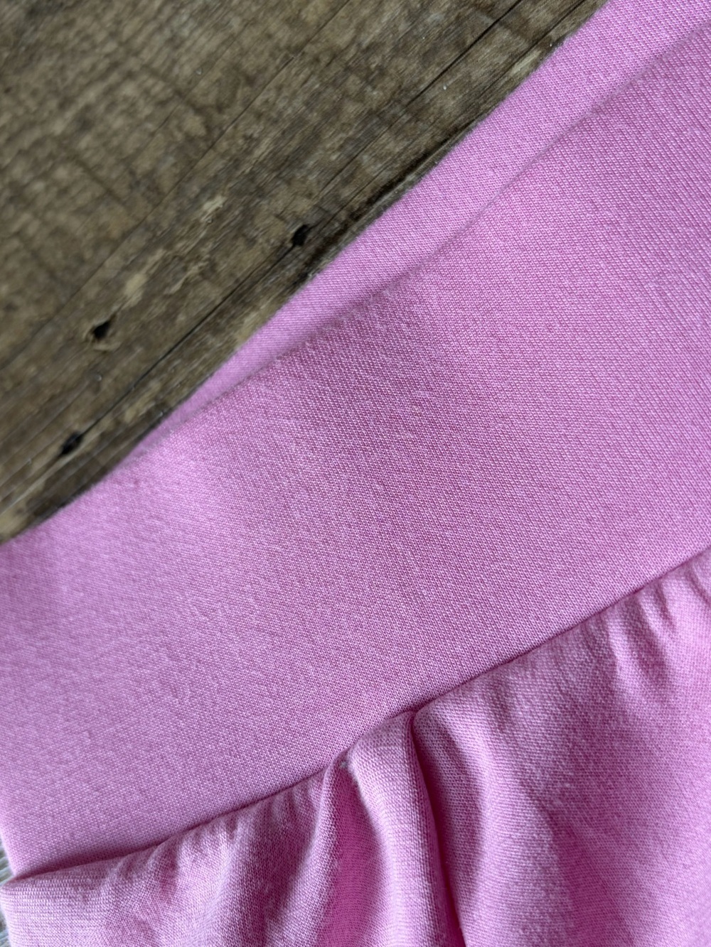 Joy Lab Pink White Stripe Athletic Skirt with Built in Shorts Athleisure - Picture 10 of 10